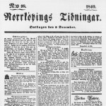 Norrköpings_Tidningar_in_1840